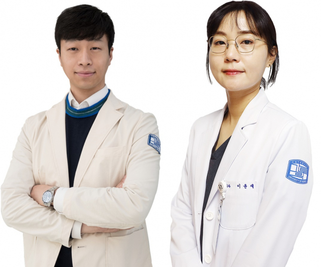 김준혁(왼쪽)·이윤재 여의도성모병원 성형외과 교수. 사진 제공=여의도성모병원