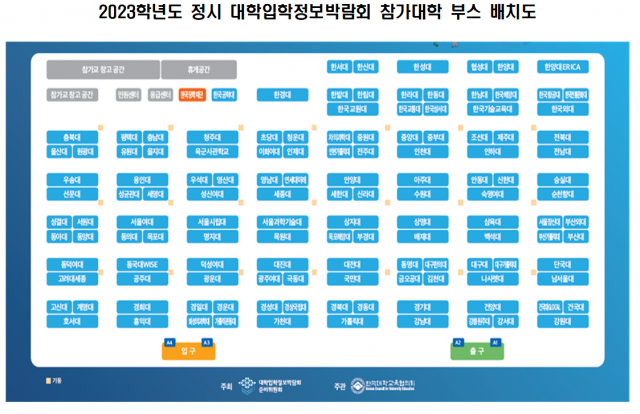 대교협, 2023학년도 정시 대입박람회 개최…132개大 참가