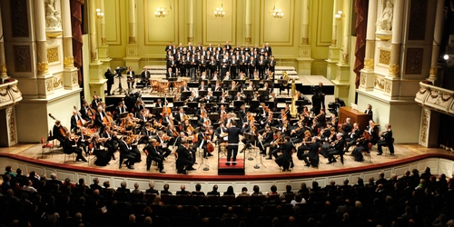 내년 3월 내한공연을 여는 세계에서 가장 오래된 오케스트라 드레스덴 슈타츠카펠레. 사진 제공=롯데문화재단