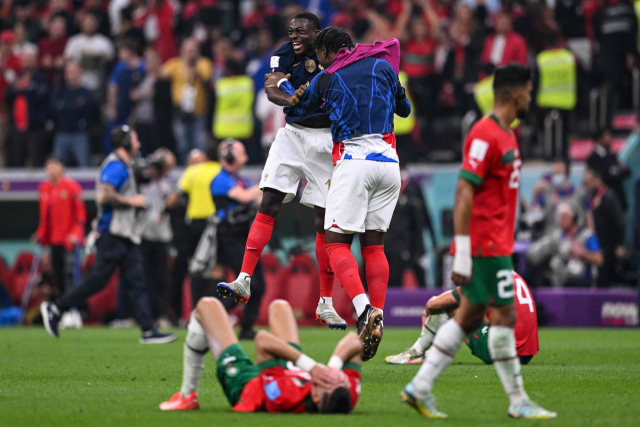 프랑스, 모로코 2-0 꺾어…아르헨티나와 결승 맞붙는다