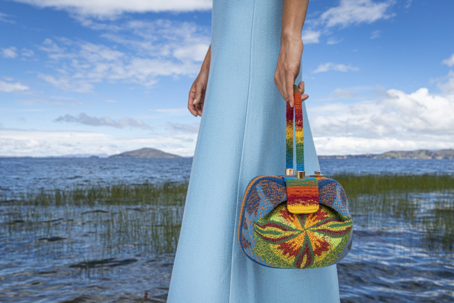 미국 디자이너 여성복 가브리엘라 허스트 가방. /사진 제공=한섬