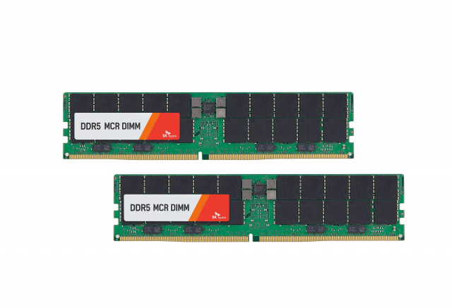 SK하이닉스 ‘DDR5 MCR DIMM’. 사진제공=SK하이닉스