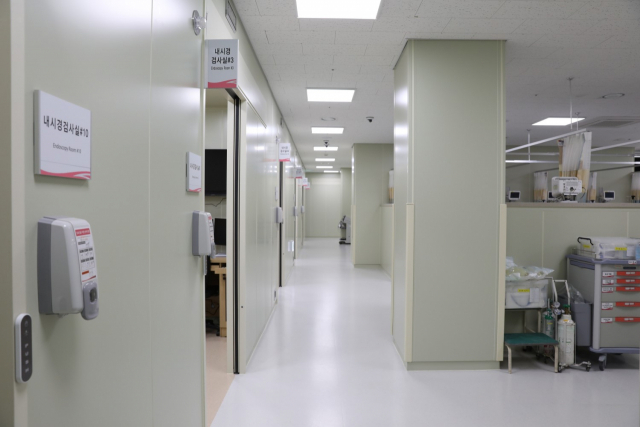 한림대동탄성심병원은 이번달 소화기내시경센터를 확장 개소했다. 사진 제공=한림대동탄성심병원