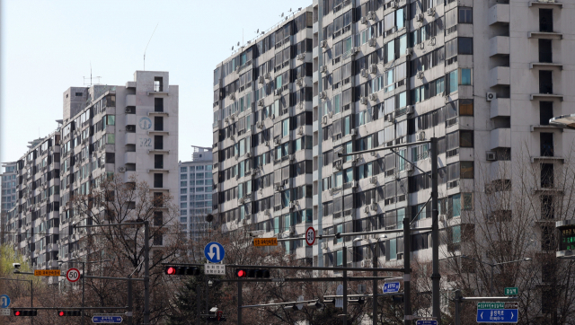 서울 송파구 잠실주공 5단지 전경/연합뉴스