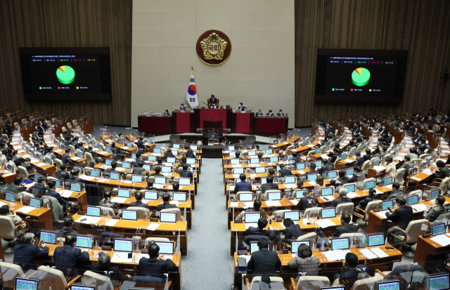 국회 본회의.연합뉴스