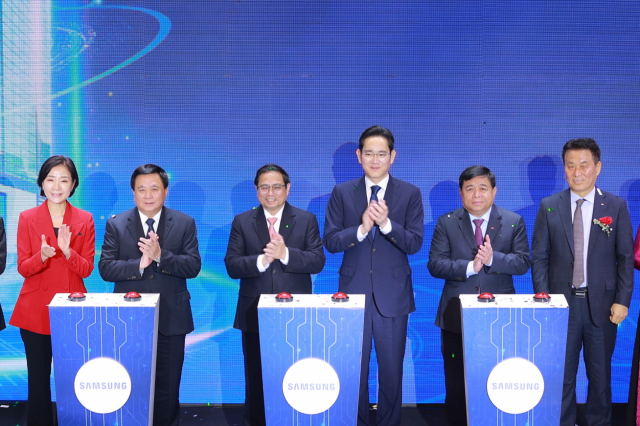삼성, 베트남 ‘동남아 최대’ R&D센터…이재용 “양국 경협증진에 기여” [뒷북비즈]