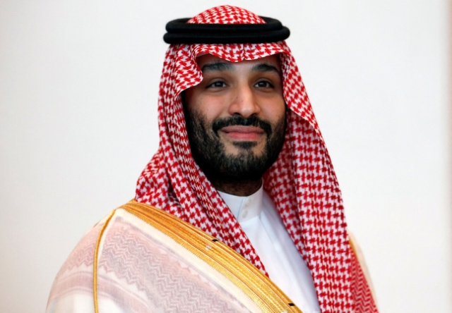 무함마드 빈 살만 사우디아라비아 왕세자. 로이터연합뉴스