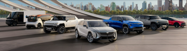 GM은 2035년까지 새롭게 출시되는 모든 차량에 전기차를 도입할 예정이다.사진제공=GM