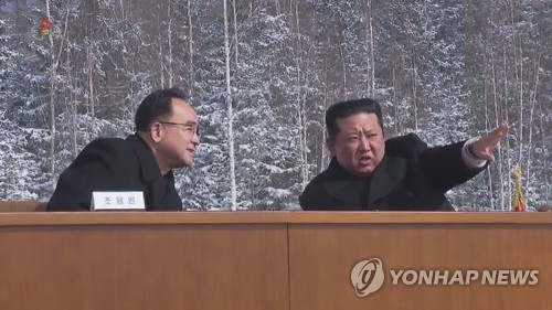 김정은, '北성지' 삼지연 찾은 듯…통일부 '확인 어렵다'