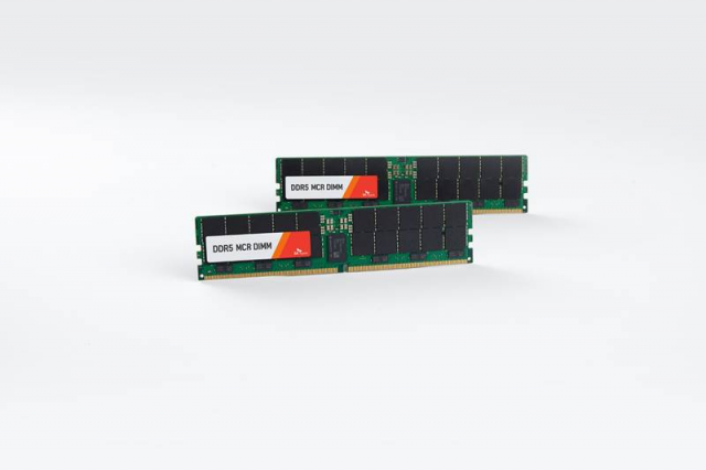 SK하이닉스 DDR5 MCR DIMM. 사진 제공=SK하이닉스