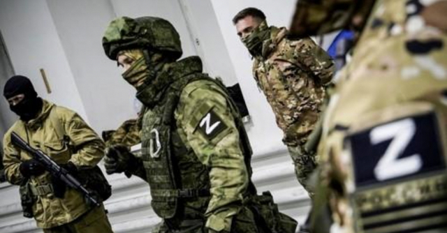 러시아 자원입대병들이 훈련을 받고 있다. AFP 연합뉴스 캡처