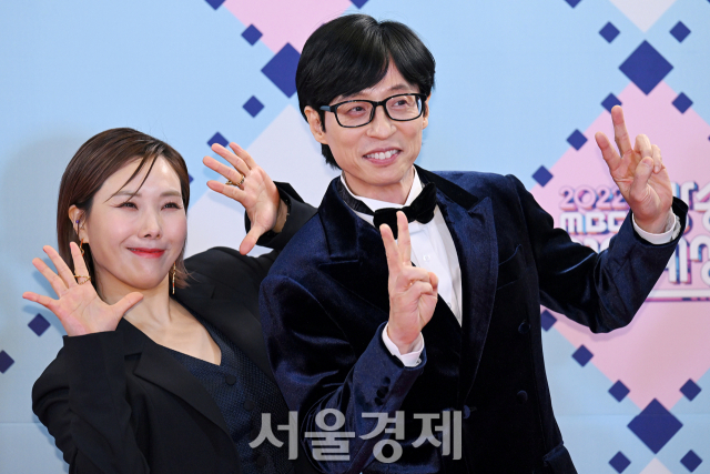 신봉선·유재석, 유재석의 승리! [SE★포토]