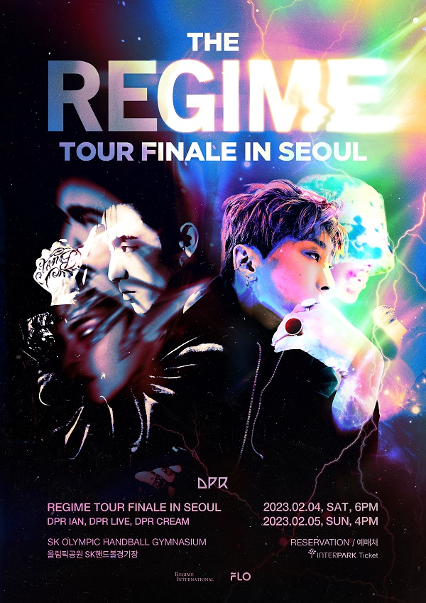 사진 설명. THE REGIME TOUR FINALE IN SEOUL (제공. DPR)