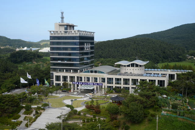 기장군청 전경./사진제공=기장군