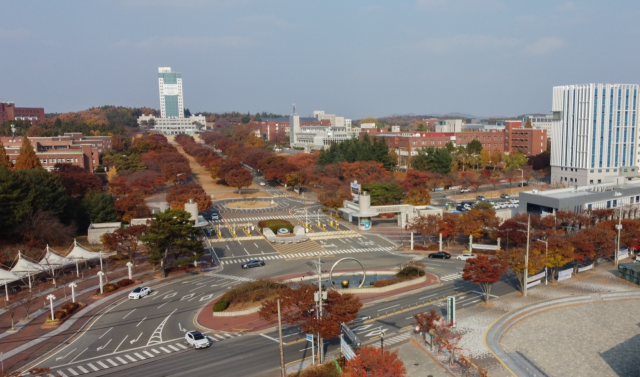 대구대 경산캠퍼스 전경. 제공=대구대