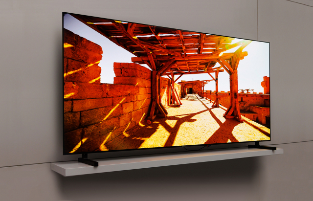 삼성디스플레이가 'CES 2023'에서 선보일 77형 TV용 'QD-OLED'. 사진 제공=삼성디스플레이