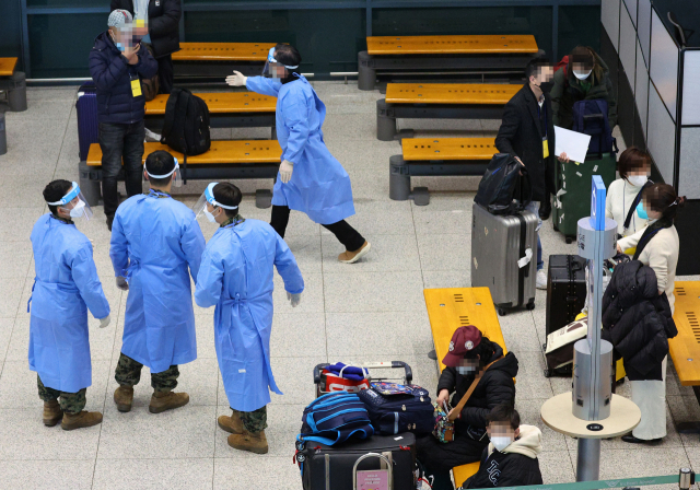 3일 오후 인천국제공항 제1여객터미널 입국장 모습. 연합뉴스