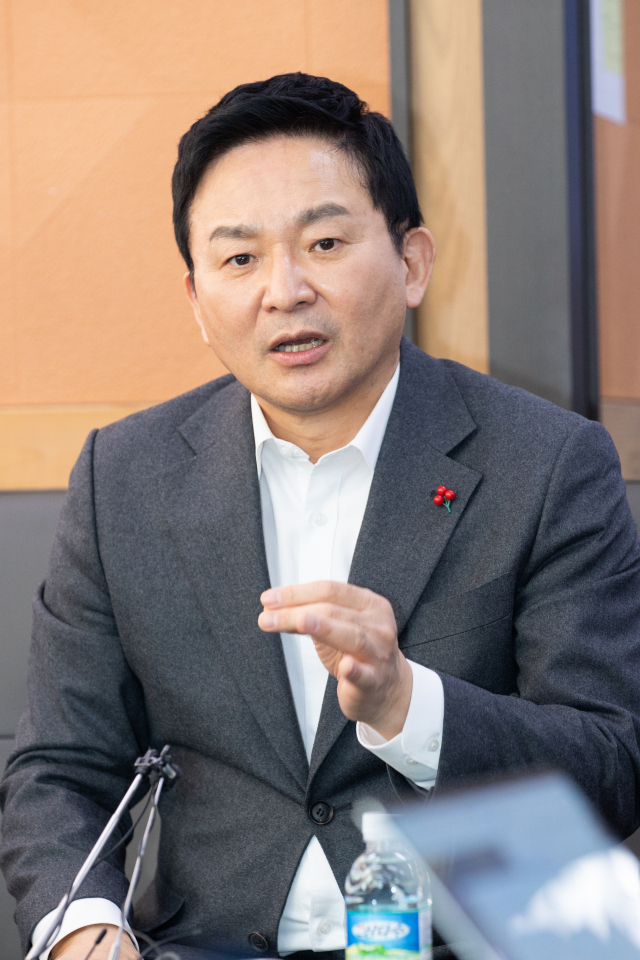 원희룡, CES 2023 참가… '불법 드론 식별 시스템 모색'