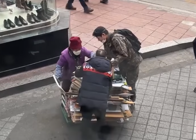 '육군훈련소 대신 전해드립니다' 페이스북 갈무리.