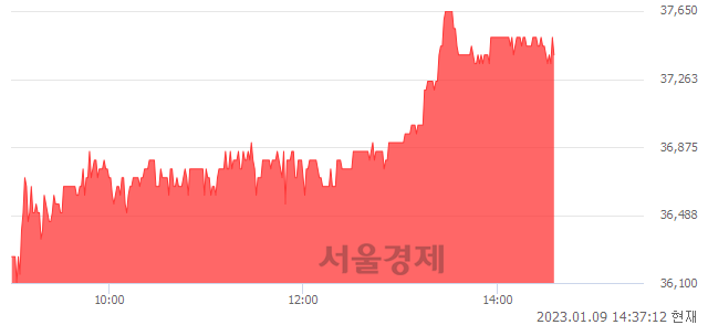 <유>한진칼, 매수잔량 718% 급증