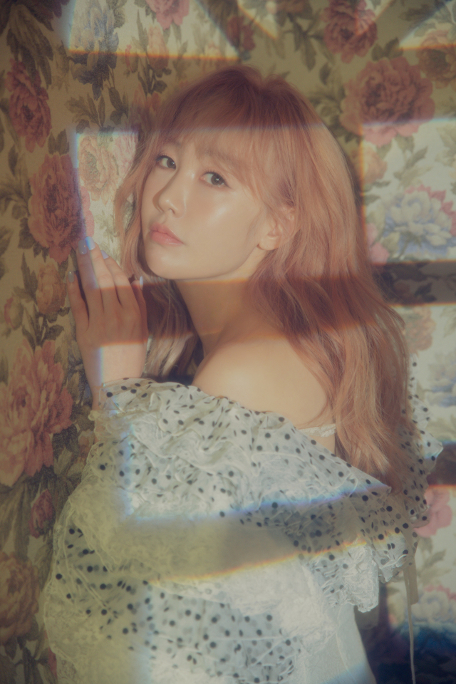 가수 별이 11일 여섯 번째 정규 앨범 '스타트레일'을 발표한다. / 사진=콴엔터테인먼트 제공
