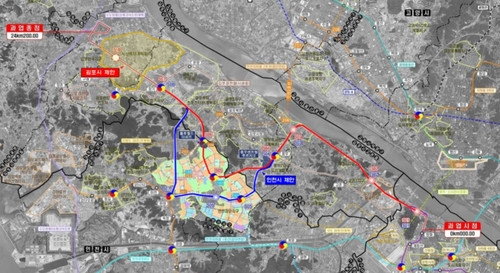 인천시, 서울 5호선 검단·김포 연장 '최적 노선' 찾는다