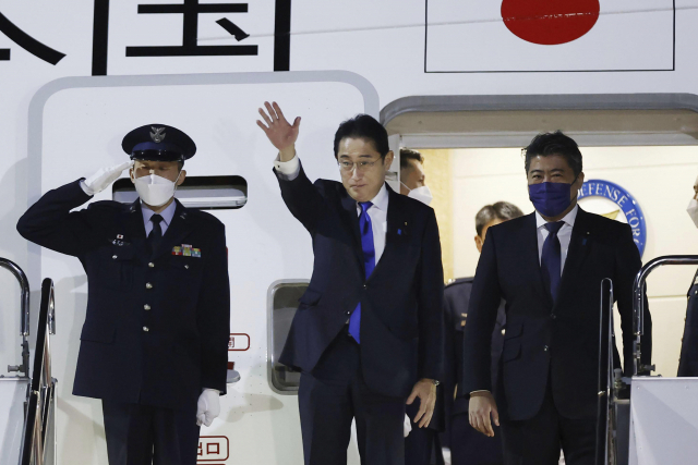 G7 순방 나서는 日 기시다 총리