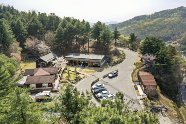 국립하늘숲추모원은 설 연휴 기간(1월 21~24일)에도 시설을 정상 운영한다. 사진제공=한국산림복지진흥원