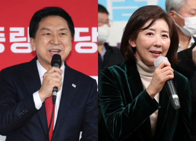 김기현 당대표 지지율32.5% 1위…羅와 5.6%p차[리얼미터]