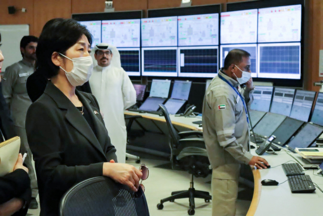 [사진] 한화진 장관 'UAE 해수담수화에 韓기업 참여를'