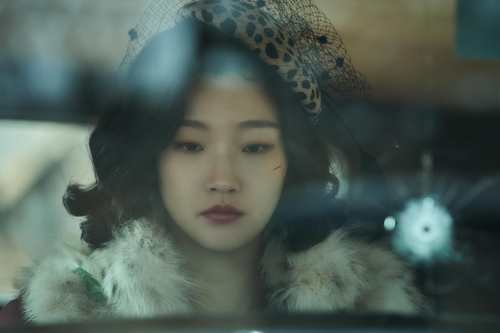 영화 ‘유령’에서 유리코를 연기한 배우 박소담. 사진 제공=CJ ENM