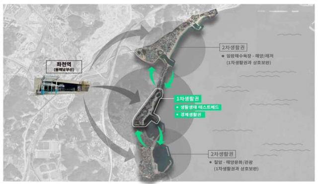 2023년 어촌신활력증진사업 대상지인 부산 기장군 문동권역./사진제공=부산시