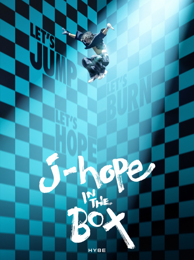 방탄소년단 제이홉 다큐멘터리 'j-hope IN THE BOX' 티저 포스터 / 사진=하이브 제공