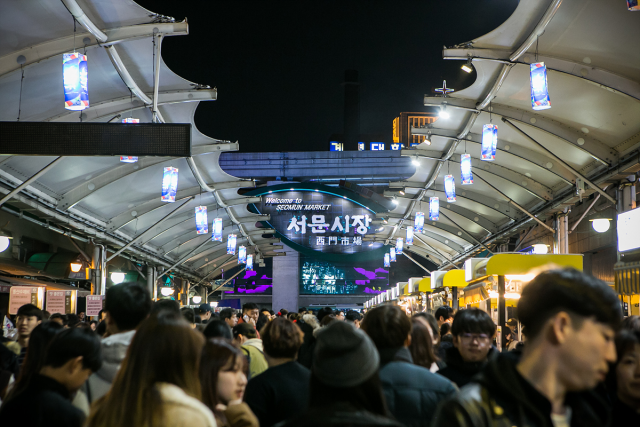 대구 서문야시장. 제공=대구시