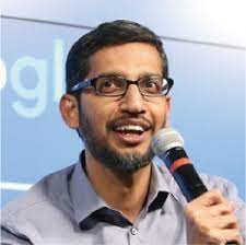 순다르 피차이 구글 최고경영자(CEO)