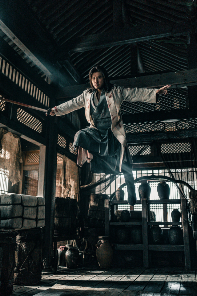 영화 ‘천룡팔부: 교봉전’의 한 장면. 사진 제공=콘텐츠리