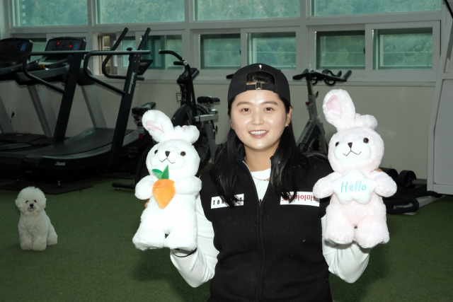 토끼해를 맞은 토끼띠 최혜진은 올해 LPGA 투어 첫 우승이자 새로운 10승을 위한 첫걸음을 준비 중이다. 사진=박태성 골프전문 사진기자 제공