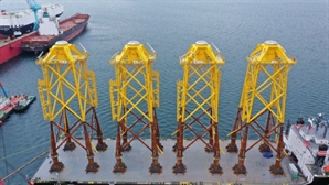 삼강엠앤티, 국내 첫 일본 해상풍력 하부구조물 수출