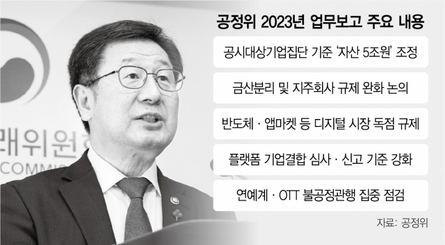 공정위, '공시의무 대기업집단' 대폭 줄인다