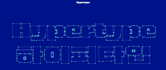 서체 디자인 듀오 ‘하이퍼타입'