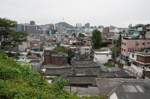 서울 종로구 청운효자동 일대 전경. 사진 제공=종로구