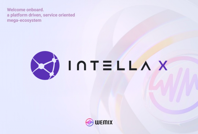 위메이드, 네오위즈 블록체인 게임 플랫폼 인텔라 X에 투자