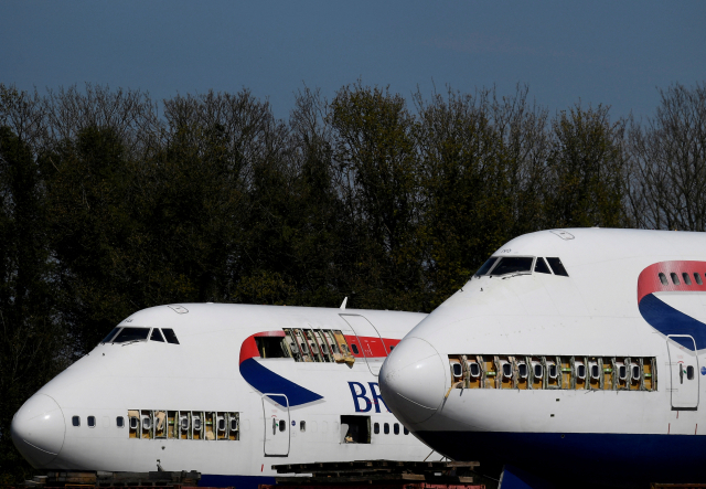 보잉 747 점보기. 로이터연합뉴스