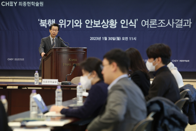 국민 76.6% “한국 독자 핵 개발 필요”…진보도 80% 육박