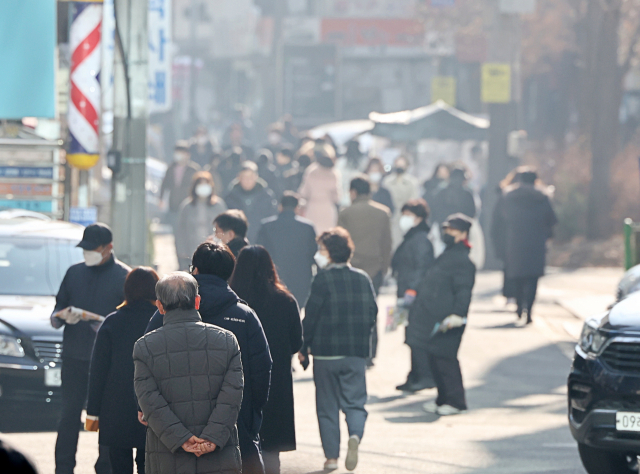 서울시내 전경. 연합뉴스