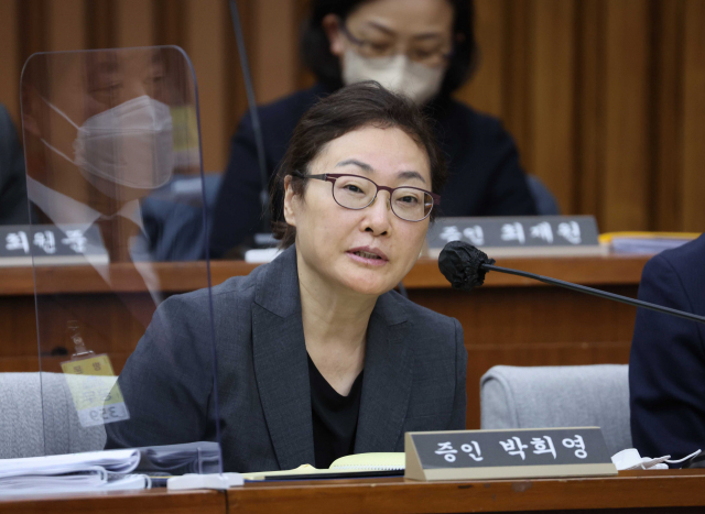 박희영, 이태원 참사 당일 허위 행적 보도자료 배포 지시