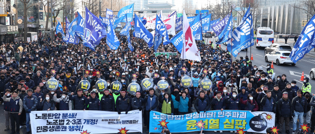주말 서울 도심서 대규모 집회…교통 혼잡 예상