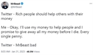 미스터 비스트 트위터 캡처