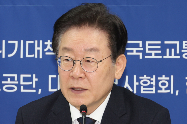 [속보]이재명, 10일 검찰 재출석…대장동 의혹 2차 소환