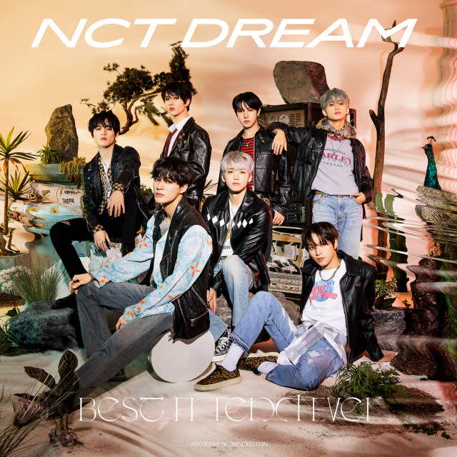 엔시티 드림(NCT DREAM) 일본 데뷔 싱글 '베스트 프렌드 에버(Best Friend Ever)' 디지털 커버 / 사진=에스엠엔터테인먼트 제공